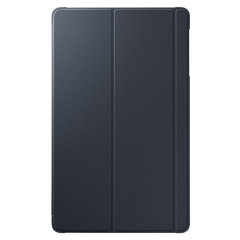 Official Samsung Galaxy Tab A 10.1 2019 Book Cover Case - Black