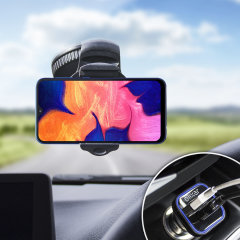 Olixar DriveTime Samsung Galaxy A10 Car Holder & Charger Pack