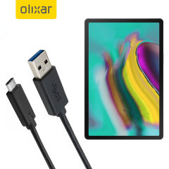 Câble USB-C Samsung Galaxy Tab S5e Olixar Chargement & Transfert