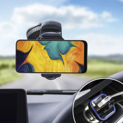 Olixar DriveTime Samsung Galaxy A30 Car Holder & Charger Pack