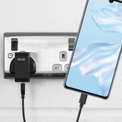 Olixar High Power Huawei P30 Wall Charger & 1m USB-C Cable