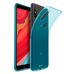 Olixar FlexiShield Xiaomi Mi 8 Gel Skal - Blå