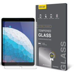 Protection d'écran iPad Air 2019 Olixar en verre trempé 9H
