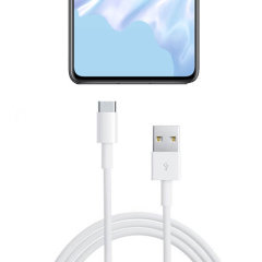 Official Huawei P30 Super Charge USB-C Cable 1m - AP71 -  White