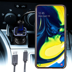 Chargeur voiture Samsung Galaxy A90 Olixar High Power