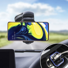 Olixar DriveTime Samsung Galaxy A80 Autohouder en Autolader