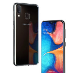Coque Samsung Galaxy A20e Olixar Ultra-mince en gel – 100% Transparent