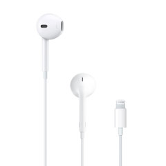 Auriculares Oficiales Apple EarPods con conector Lightning