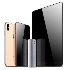 This innovative 2-in-1 screen cleaning kit guarantees a spotless smartphone screen with easy application and flexible construction. The 4smarts display cleaner is alcohol, ammonia and phosphate-free.