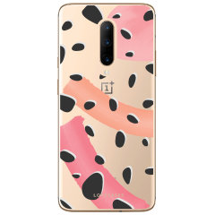 LoveCases OnePlus 7 Pro Gel Case - Abstract Polka Dots