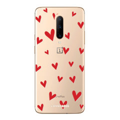 LoveCases OnePlus 7 Pro Gel Case - Hearts
