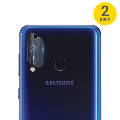 Verre trempé pour objectif photo Samsung Galaxy A60 – Pack de 2