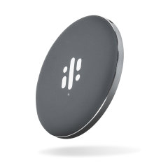 Need battery in a hurry? Enjoy the cable-free convenience of fast wireless charging on the move for your compatible smartphone with this compact, lightweight Qi fast wireless charger from Thumbs Up. The powerful 10W charge refuels your phone in no time!