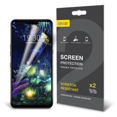Olixar LG V50 ThinQ Screen Protector 2-in-1 Pack