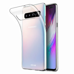 Coque Samsung Galaxy S10 5G Olixar Ultra-mince en gel – Transparent