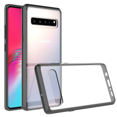 Olixar ExoShield Tough Snap-on Samsung Galaxy S10 5G Skal - Svart