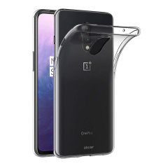 Olixar FlexiShield OnePlus 7 Gel Deksel - Klar