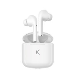 Ksix TrueBuds True Wireless Earphones with Microphone - White