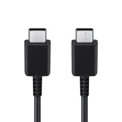 Official Samsung 1m USB-C to USB-C Cable - Black