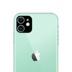 Protection d'écran objectif appareil photo iPhone 11 – Pack de 2