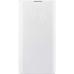 Funda Oficial Samsung Galaxy Note 10 LED View Cover - Blanca