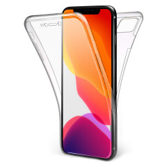 Coque iPhone 11 Pro Max Olixar FlexiCover en gel – Transparent