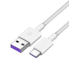 Official Huawei Super Charge USB-C Cable 1m - AP81 -  White