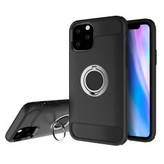 Olixar ArmaRing iPhone 11 Pro Case - Zwart