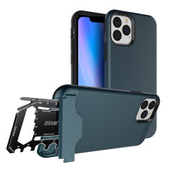 Olixar X-Ranger iPhone 11 Pro Tough Case - Marine Blue