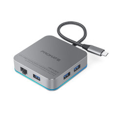 Promate Nexus-C 6-In-1 USB-C Docking Station