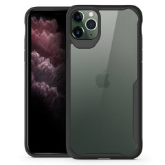 Olixar NovaShield iPhone 11 Pro Max Bumper Case - Black