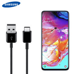 Perfect for charging your device and syncing files, this official 1.5m retail packed Samsung Galaxy A70 USB-C to USB-A cable provides blistering charge and transfer speeds and also supports adaptive fast charging.