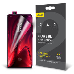 Olixar Xiaomi Mi 9T Film Screen Protector 2-in-1 Pack