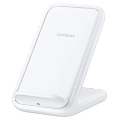 Chargeur sans fil officiel Samsung – Charge rapide 15W – Blanc