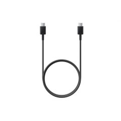 Make sure your USB Type C devices are always fully charged and synced with this Official Samsung USB-C to USB-C cable in black. This USB compatible cable is ready for your transfer / charging needs with all the latest Samsung devices.
