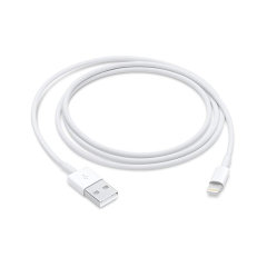Official Apple iPhone 11 Pro Max Lightning to USB 1m Charging Cable - White