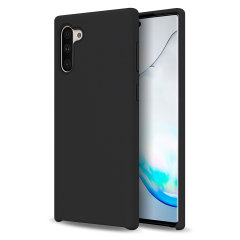 Olixar Samsung Galaxy Note 10 Myk Silikonetui - Svart
