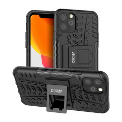 Olixar ArmourDillo iPhone 11 Pro Max Protective Case - Black