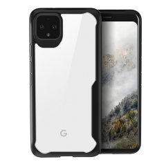 Olixar NovaShield Google Pixel 4 XL Bumper Case - Black