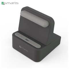 This convenient universal charging station transforms is suitable for your Note 10 Plus turning your cable into a dock. An innovative cable management system ensures that this dock is truly universally compatible - USB-C, Micro USB, Lightning and more.