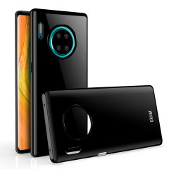 Olixar FlexiShield Huawei Mate 30 Pro Gel Case - Solid Black