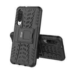 Olixar ArmourDillo Samsung Galaxy A50s  Protective Case - Black