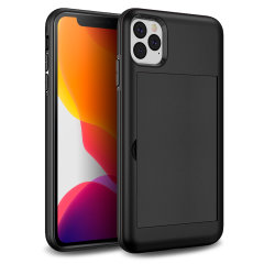 Olixar Armour Vault iPhone 11 Pro Max Tough Wallet Case - Black
