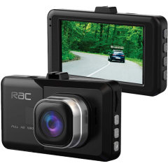 The RAC R3000 is a premium Dash Cam which will provide you with peace of mind while driving. It's high-quality large screen combines with a wide range of high-end features and a premium design at an affordable price to make this a must for all drivers.