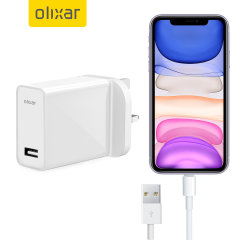 Olixar High Power iPhone 11 Mains Charger & 1m Cable
