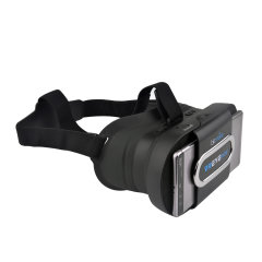 Bitmore VR EYE mini is a compact, collapsible Virtual Reality headset that utilises your Smartphone and is compatible with hundreds of  free VR apps available online, including apps for Google Cardboard. Simple to use, instantly drift off into new worlds.