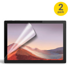 Olixar Microsoft Surface Pro 7 Film Screen Protector 2-in-1 Pack
