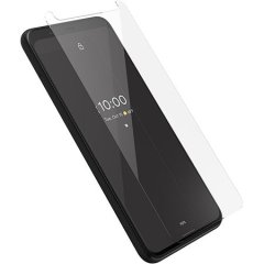 Keep your Google Pixel 4 screen in pristine condition with the ultra thin OtterBox Alpha Glass Screen Protector with anti-shatter protection and Reactive Touch Technology.