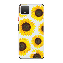 Coque Google Pixel 4 LoveCases Tournesol – Transparent