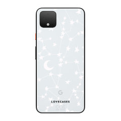 Give your Google Pixel 4 a cute new look with this stars & moons design phone case from LoveCases. Cute but protective, the ultra-thin case provides slim fitting and durable protection against life's little accidents.
